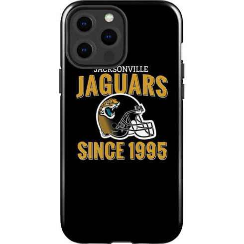 NFL Jacksonville Jaguars Helmet iPhone 15 Pro Max Impact Case
