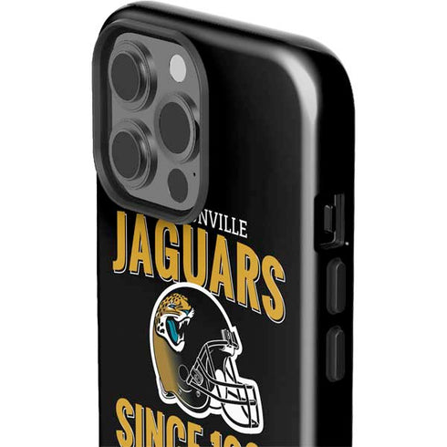 NFL Jacksonville Jaguars Helmet iPhone 15 Pro Max Impact Case