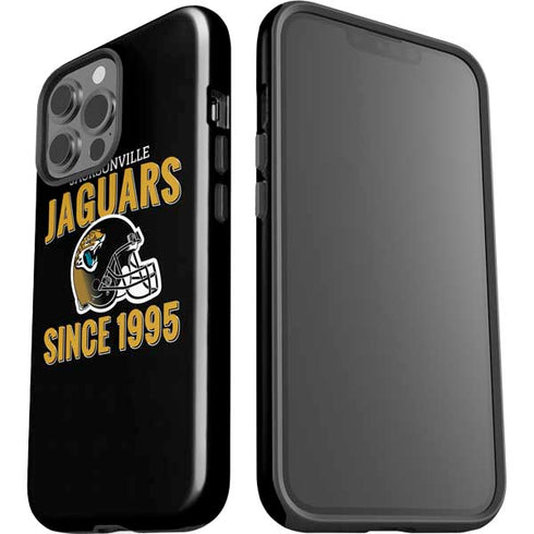 NFL Jacksonville Jaguars Helmet iPhone 15 Pro Max Impact Case
