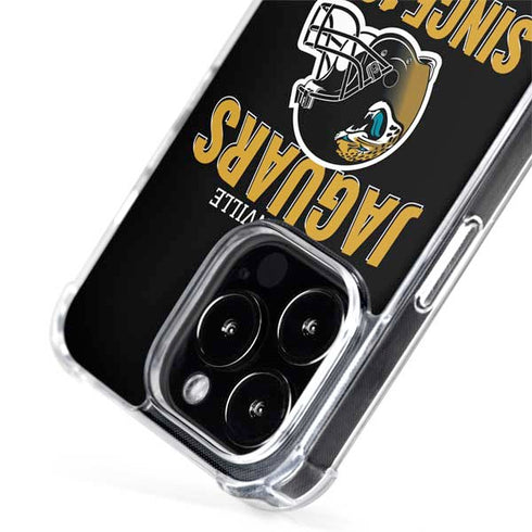 NFL Jacksonville Jaguars Helmet iPhone 14 Pro Max MagSafe Case