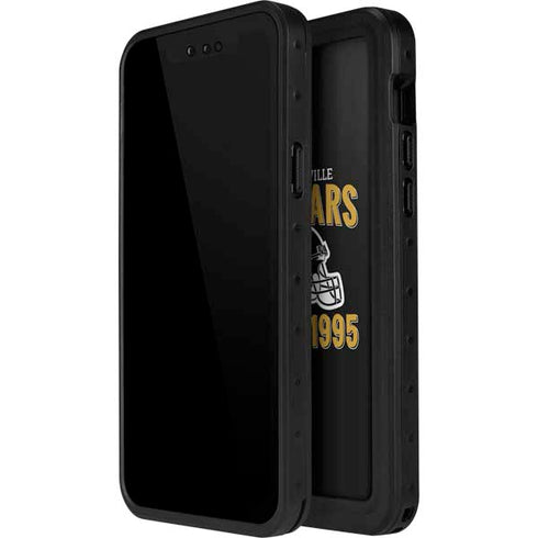 NFL Jacksonville Jaguars Helmet iPhone 14 Pro Max Waterproof Case