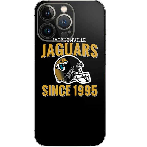 NFL Jacksonville Jaguars Helmet iPhone 15 Pro Skin