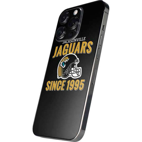 NFL Jacksonville Jaguars Helmet iPhone 14 Pro Skin