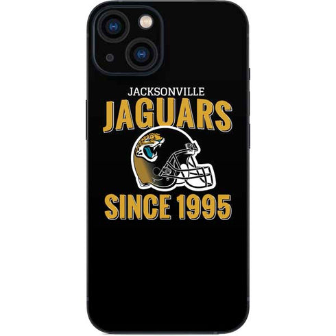 NFL Jacksonville Jaguars Helmet iPhone 14 Skin