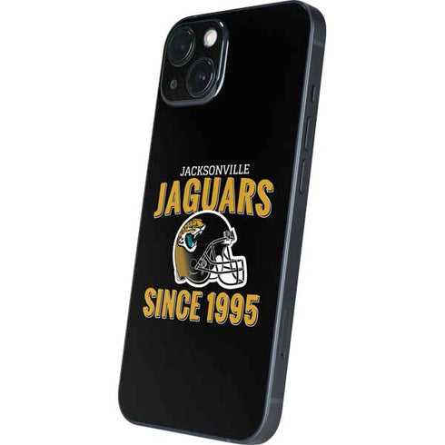 NFL Jacksonville Jaguars Helmet iPhone 15 Skin