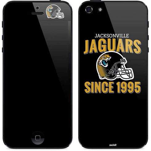 NFL Jacksonville Jaguars Helmet iPhone 5/5s/5SE Skin