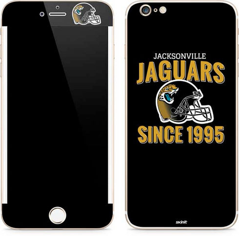 NFL Jacksonville Jaguars Helmet iPhone 6/6s Plus Skin