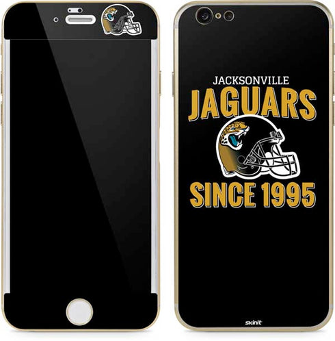 NFL Jacksonville Jaguars Helmet iPhone 6/6s Skin