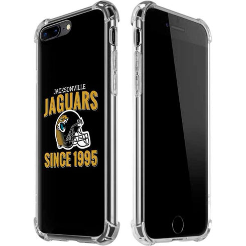 NFL Jacksonville Jaguars Helmet iPhone 7/8 Plus Clear Case