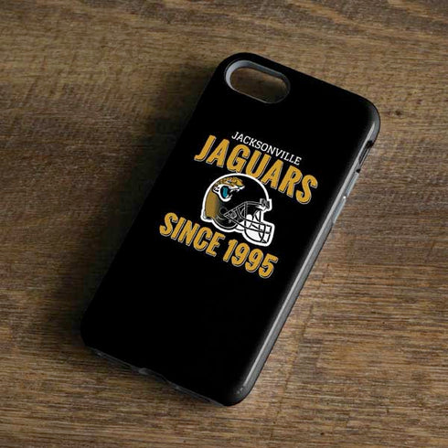 NFL Jacksonville Jaguars Helmet iPhone 8 Pro Case