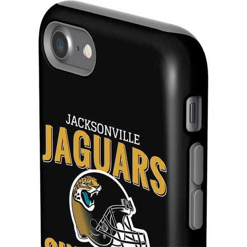NFL Jacksonville Jaguars Helmet iPhone SE (2nd & 3rd Gen) Pro Case