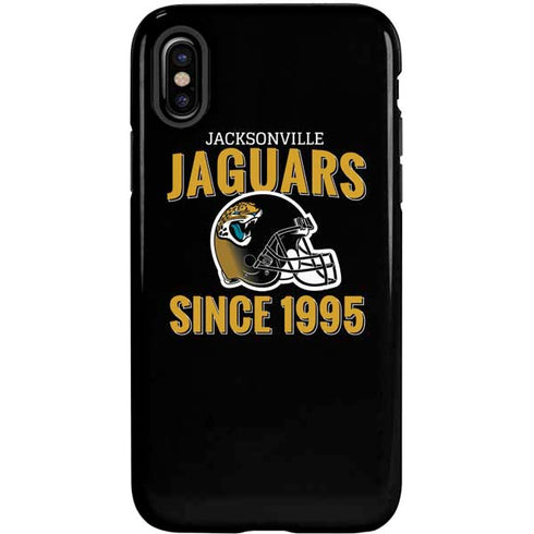 NFL Jacksonville Jaguars Helmet iPhone X Pro Case