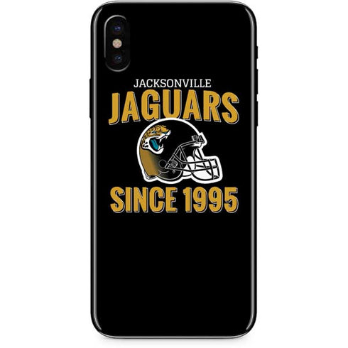 NFL Jacksonville Jaguars Helmet iPhone X Skin