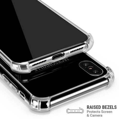 NFL Jacksonville Jaguars Helmet iPhone X/XS Clear Case