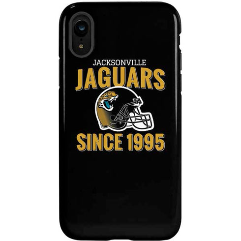 NFL Jacksonville Jaguars Helmet iPhone XR Pro Case