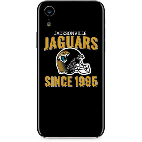 NFL Jacksonville Jaguars Helmet iPhone XR Skin