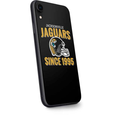 NFL Jacksonville Jaguars Helmet iPhone XR Skin