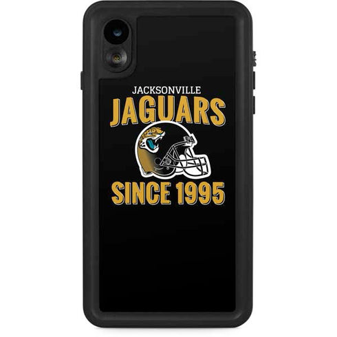 NFL Jacksonville Jaguars Helmet iPhone XR Waterproof Case