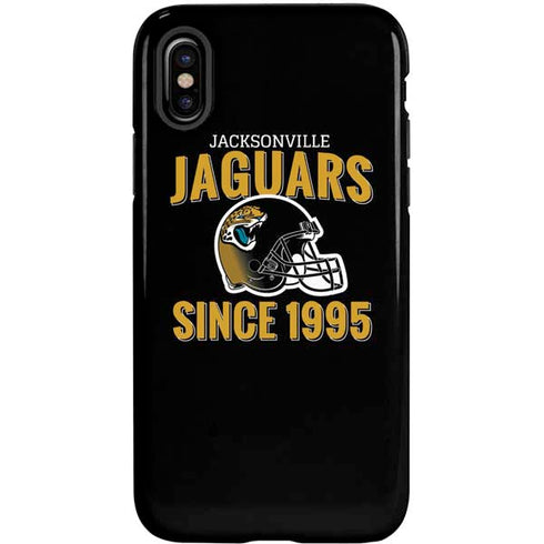 NFL Jacksonville Jaguars Helmet iPhone XS Pro Case