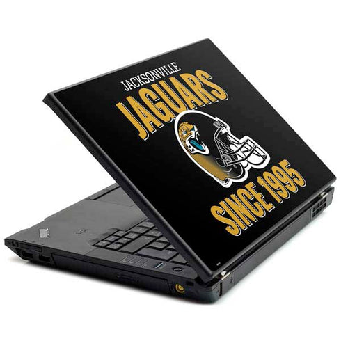 NFL Jacksonville Jaguars Helmet Lenovo T420 Skin