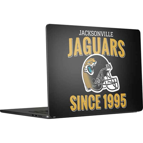 NFL Jacksonville Jaguars Helmet MacBook Air 15 in (2023) Skin