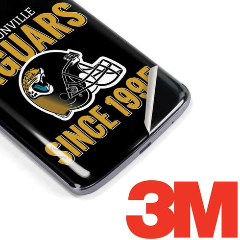 NFL Jacksonville Jaguars Helmet Moto E5 Plus Skin