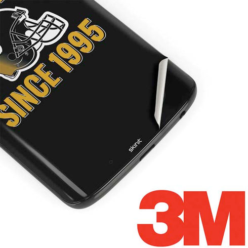 NFL Jacksonville Jaguars Helmet Moto G6 Skin