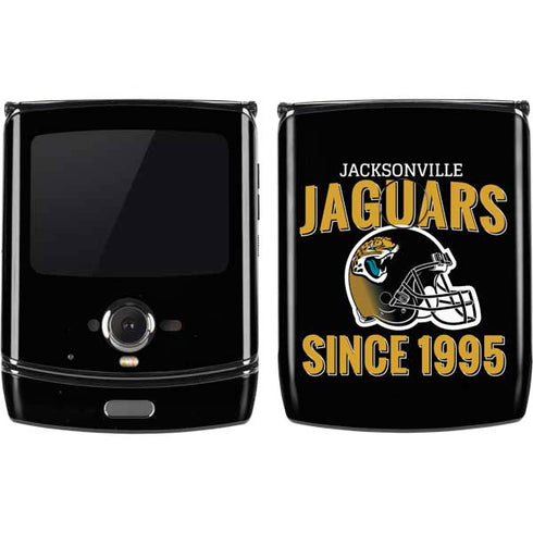 NFL Jacksonville Jaguars Helmet Motorola RAZR Skin