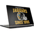 NFL Jacksonville Jaguars Helmet MSI GS65 Stealth Laptop Skin
