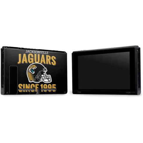 NFL Jacksonville Jaguars Helmet Nintendo Switch Bundle Skin