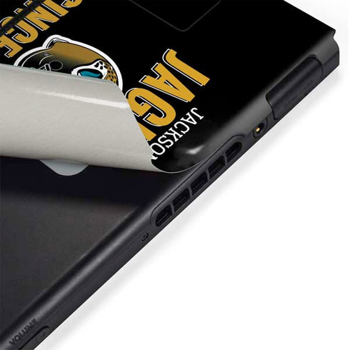 NFL Jacksonville Jaguars Helmet Nintendo Switch Bundle Skin