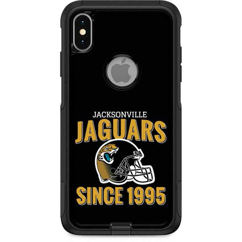 NFL Jacksonville Jaguars Helmet Otterbox Commuter iPhone Skin