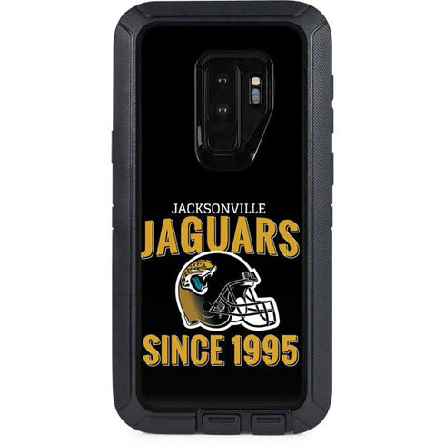 NFL Jacksonville Jaguars Helmet Otterbox Defender Galaxy Skin