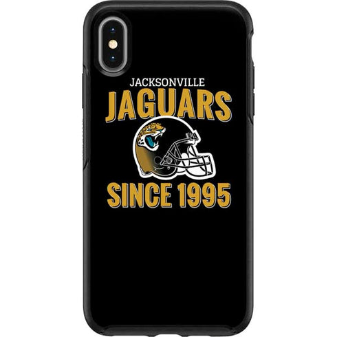 NFL Jacksonville Jaguars Helmet Otterbox Symmetry iPhone Skin