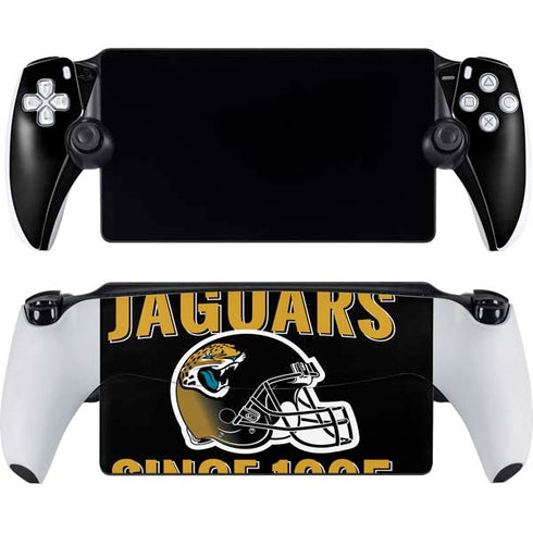 NFL Jacksonville Jaguars Helmet PlayStation Portal Remote Player Skin