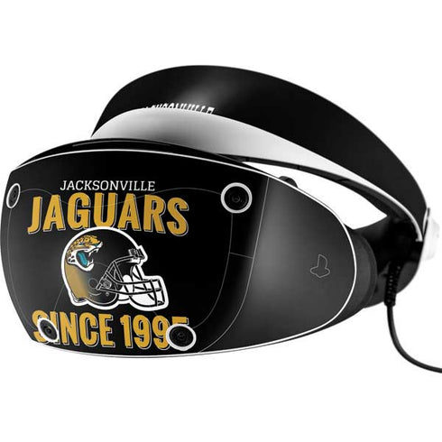 NFL Jacksonville Jaguars Helmet PlayStation VR2 Skin