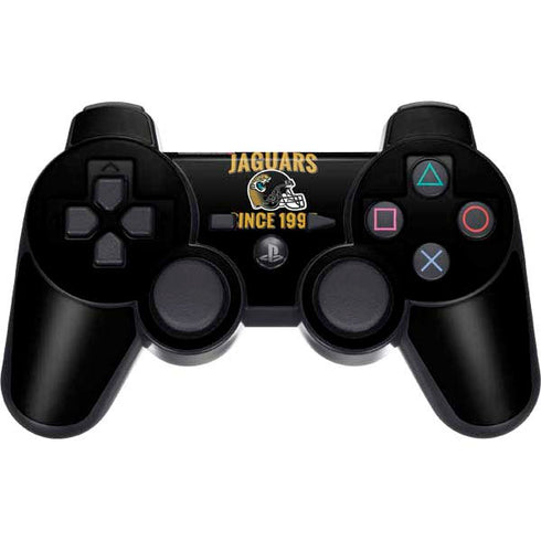 NFL Jacksonville Jaguars Helmet PS3 Dual Shock wireless controller Skin