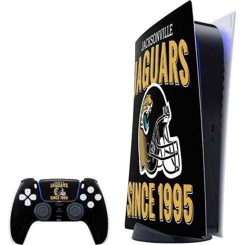 NFL Jacksonville Jaguars Helmet PS5 Digital Edition Bundle Skin