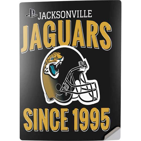 NFL Jacksonville Jaguars Helmet PS5 Digital Edition Console Skin