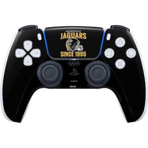 NFL Jacksonville Jaguars Helmet PS5 Controller Skin