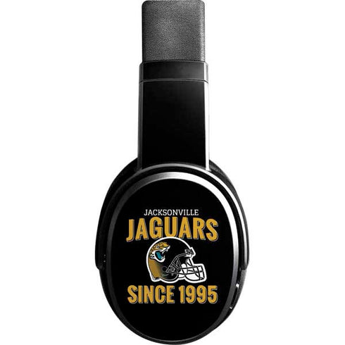 NFL Jacksonville Jaguars Helmet Skullcandy Crusher Wireless Skin
