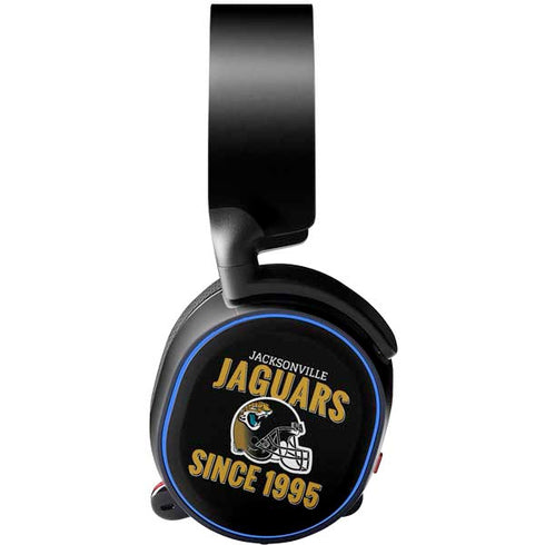 NFL Jacksonville Jaguars Helmet SteelSeries Arctis 5 Skin