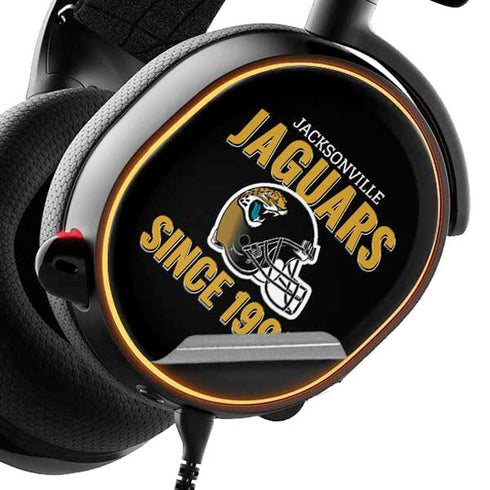 NFL Jacksonville Jaguars Helmet SteelSeries Arctis 5 Skin
