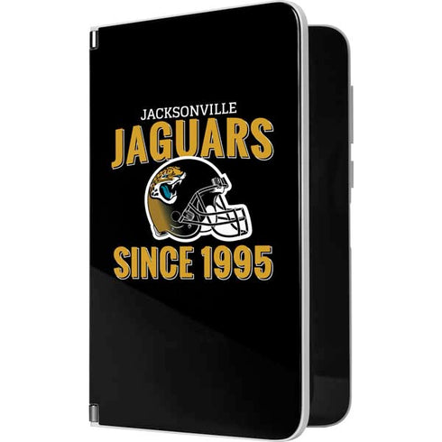 NFL Jacksonville Jaguars Helmet Surface Duo Skin