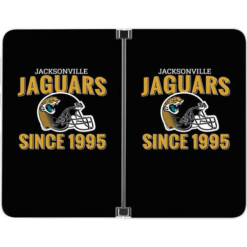 NFL Jacksonville Jaguars Helmet Surface Duo Skin