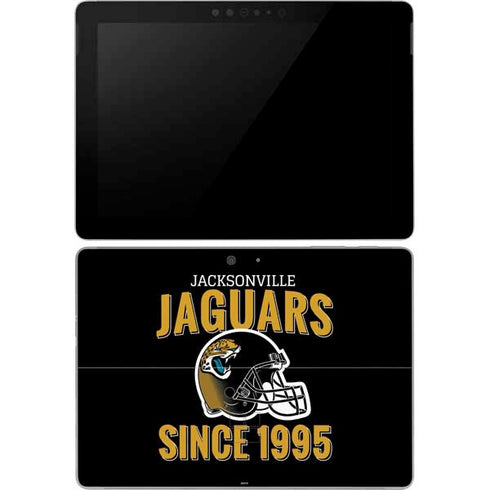 NFL Jacksonville Jaguars Helmet Surface Go Skin