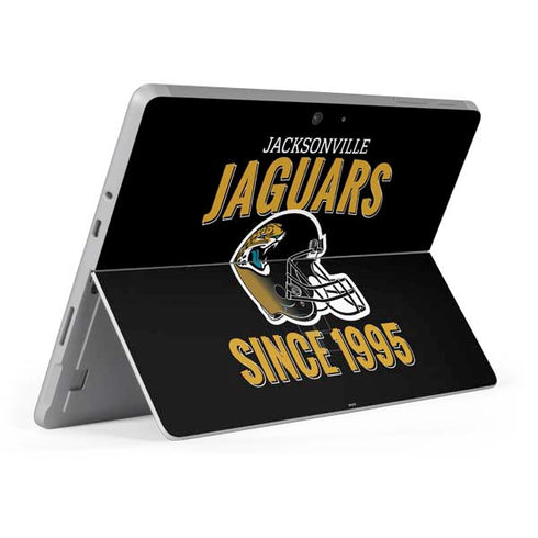 NFL Jacksonville Jaguars Helmet Surface Go Skin