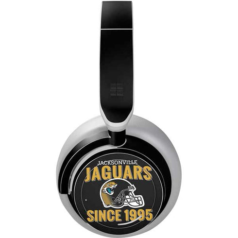 NFL Jacksonville Jaguars Helmet Surface Headphones Skin