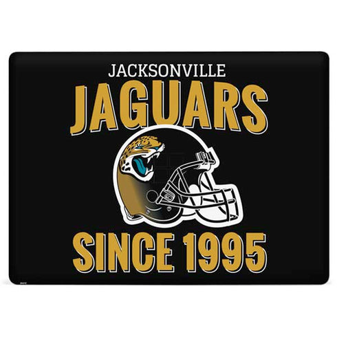 NFL Jacksonville Jaguars Helmet Surface Laptop 3 13.5in Skin