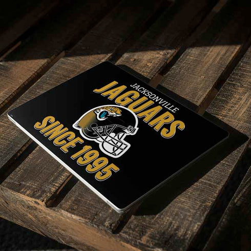 NFL Jacksonville Jaguars Helmet Surface Laptop 3 13.5in Skin